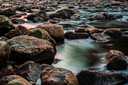 Rocks in the river