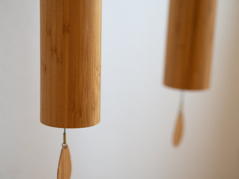 Koshi chime close up sound healing instrument
