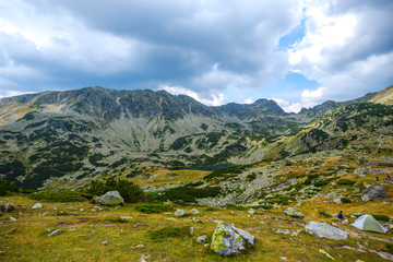 Landscape in Retezat Mountains, Romania