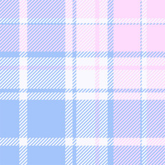 Tartan scotland seamless plaid pattern vector. Retro background fabric. Vintage check color square geometric texture.