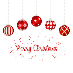 Christmas ball decoration