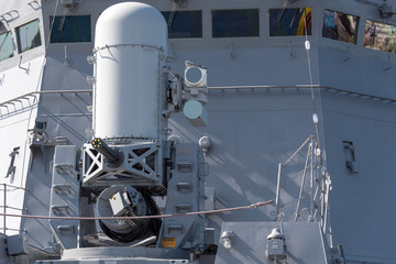 護衛艦の近接防御火器