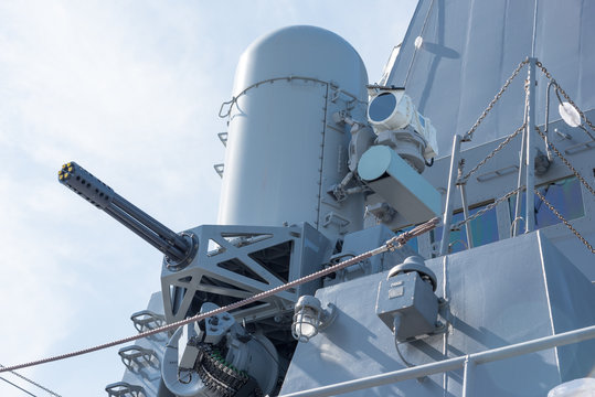 護衛艦の近接防御火器