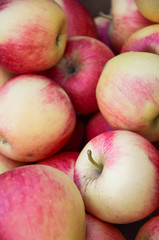 des pommes