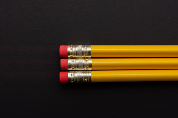 3 pencils 