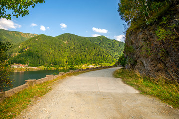 Landscape in Carpathian Mountains, Retezat Mountains, Romania
