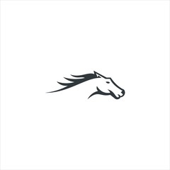 horse vector logo graphic abstract