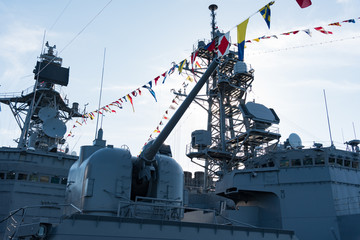 護衛艦の艦載砲