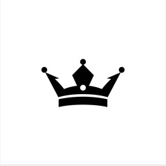 king vector logo graphic modern