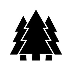 Fir tree icon