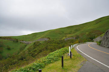 美ヶ原　ビーナスライン