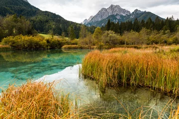 Naturschutzgebiet Zelenci und Nationalpark Triglav Slowenien © marcin jucha