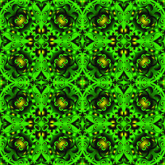 Set of diffence color seamless patterns