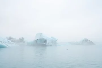 Foto auf Acrylglas Schmelzende Gletscher im nördlichen Ozean © luchschenF
