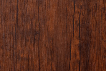 Naklejka premium Seamless texture of brown natural wooden board. background for the designer