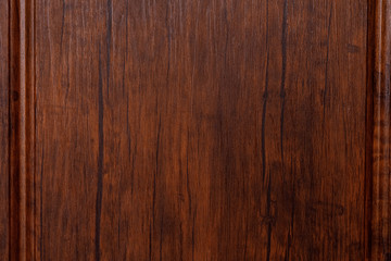 Seamless texture of brown natural wooden board. background for the designer