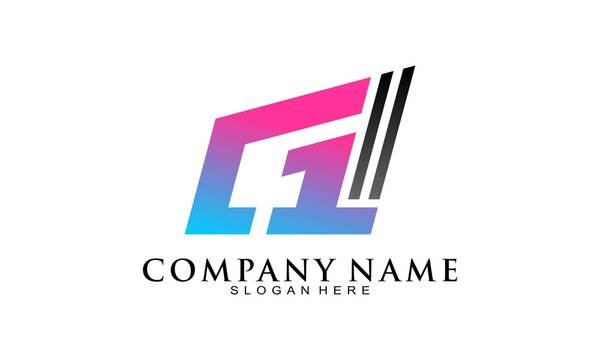 Abstract G1 logo