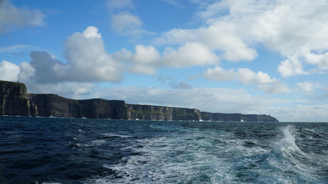 Steilk&uuml;sten von Irland