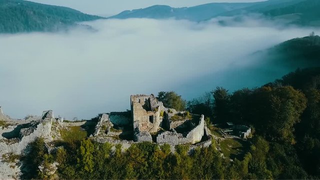 Alt Bechburg Castle Ruin Switzerland