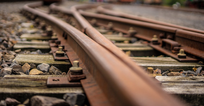Eisenbahnweiche