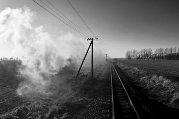 Dampfeisenbahn