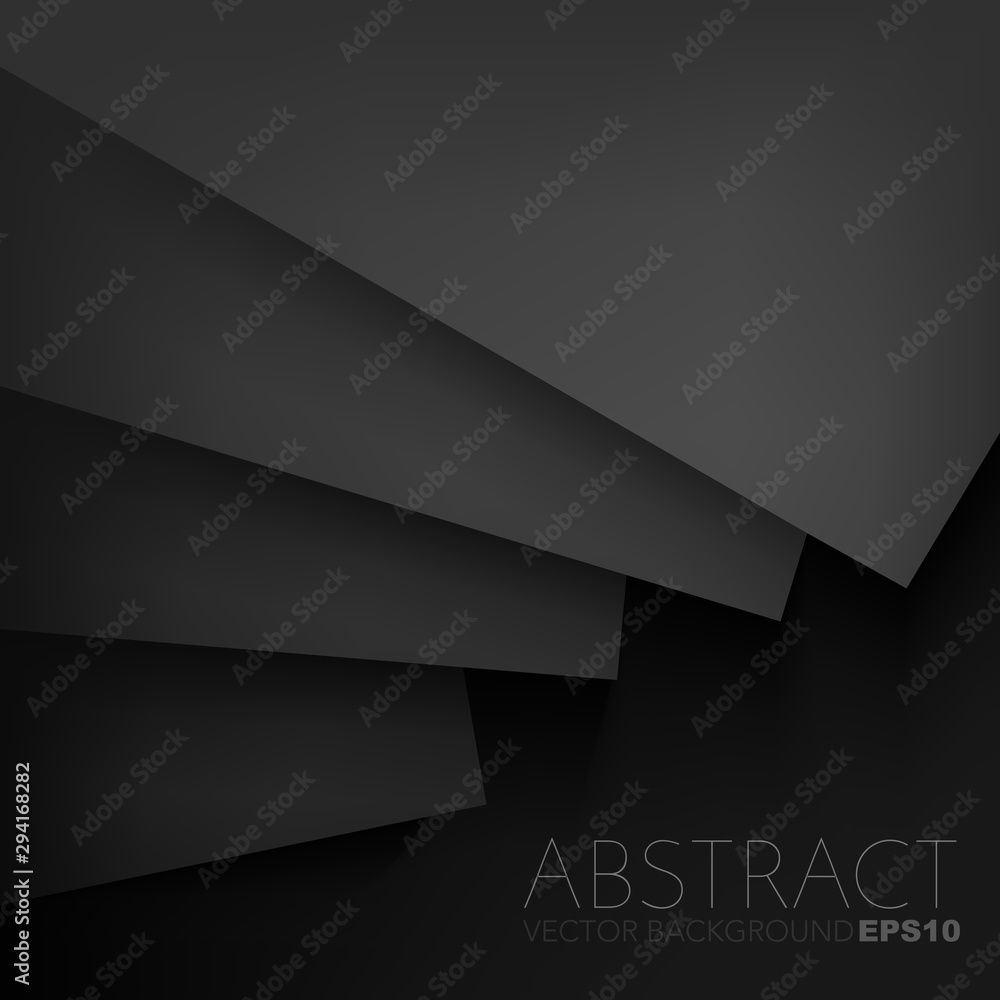 Poster abstract background with lines