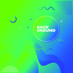 abstract green background