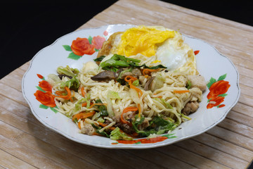 One of the best chinese fried noodle in Mandalay.