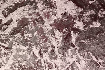 red messy modern cover on the material texture - pretty abstract photo background