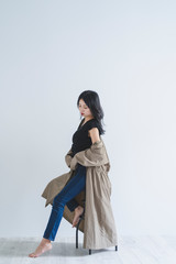 Fototapeta premium 女性