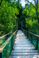Inside of Turda keys, Romania