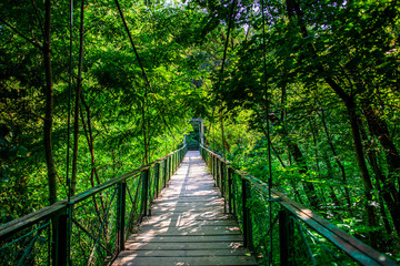 Inside of Turda keys, Romania