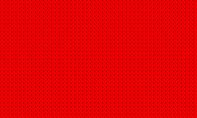 Abstract pattern onred Christmas sweater knit fabric texture
