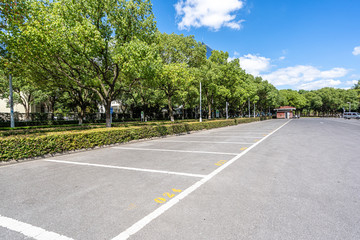 parking lot in park © THINK b
