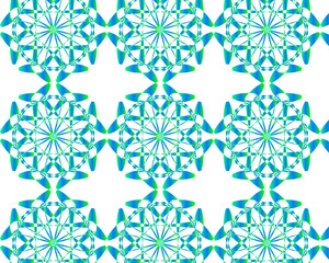 Geometrical abstract design elements for textile and decorative wallpaper 