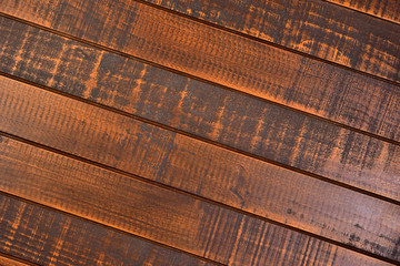 Rustic brown wooden background texture