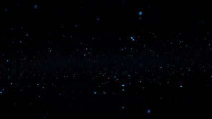 Obraz premium abstract background with stars