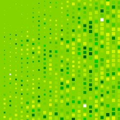 Light Green vector background with rectangles. Rectangles with colorful gradient on abstract background. Pattern for commercials, ads.