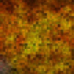 Dark Green, Yellow vector background with rectangles.