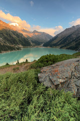 Big Almaty Lake – Almaty, Kazakhstan