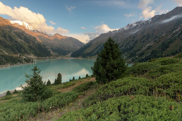 Big Almaty Lake – Almaty, Kazakhstan