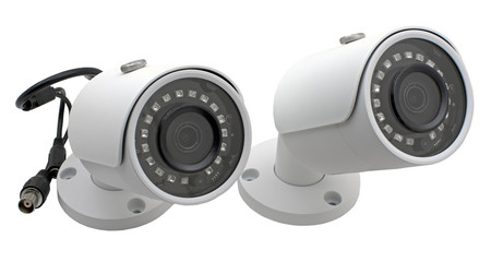 Spherical security cameras