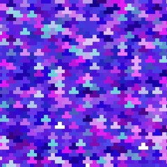 Light Pink, Blue vector texture in rectangular style. New abstract illustration with rectangular shapes. Modern template for your landing page.