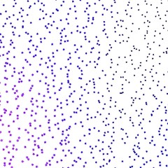 Dark Pink, Blue vector background with small and big stars. Modern geometric abstract illustration with stars. Best design for your ad, poster, banner.