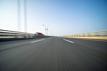 Obraz premium high way