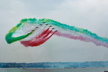 Frecce Tricolori Lago di Garda 2019