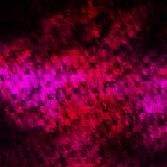 Dark Pink vector layout with lines, triangles.