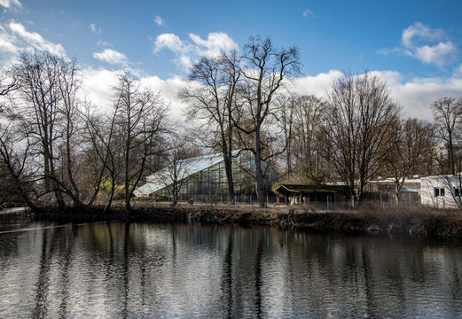 the zoo of Ulm, at the Friedrichsau