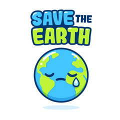 Save the Earth poster
