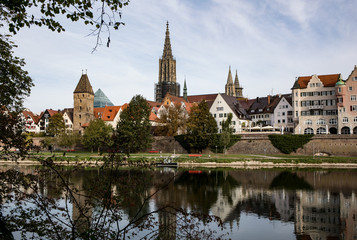 City of Ulm, Downtown
